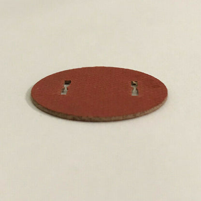 New Plug Insulator Designed To Fit Early Style Round Lamp Plugs #INS319