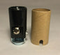 New 1 1/2" Candelabra Phenolic Keyless Lamp Socket With 1/8 F Hickey, E12 SO230i