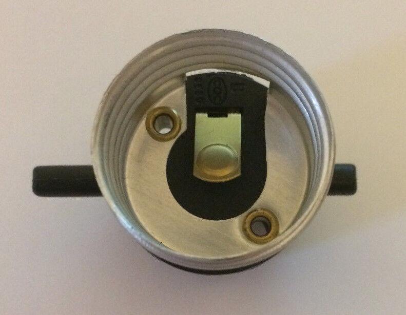 New On/Off Push - Thru Lamp Socket Interior E26 Medium, Standard Base #SO202I - Stone Door Lamps