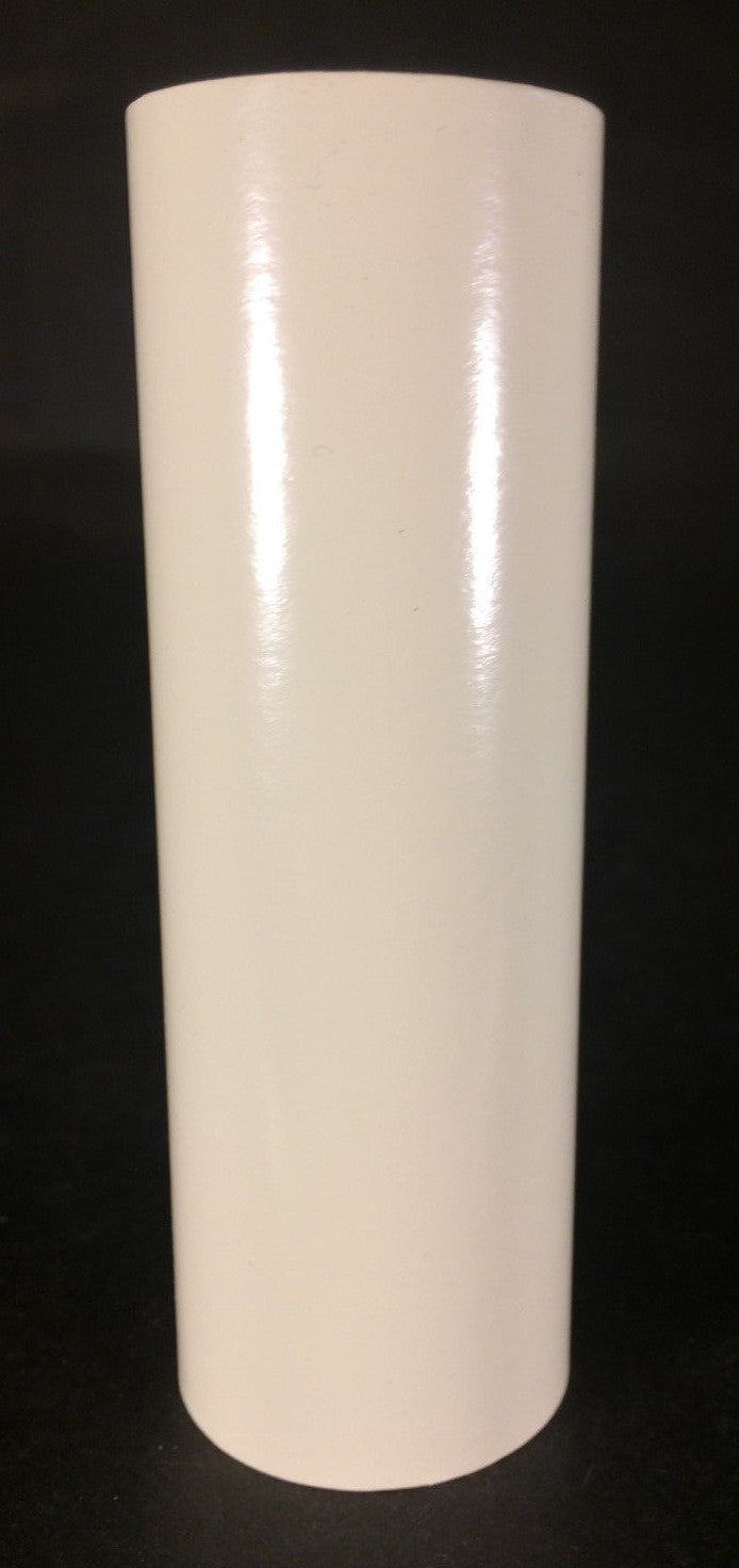 New 4" Plain Ivory Lamp Light Standard Socket Chandelier Candle Cover  #CC807i