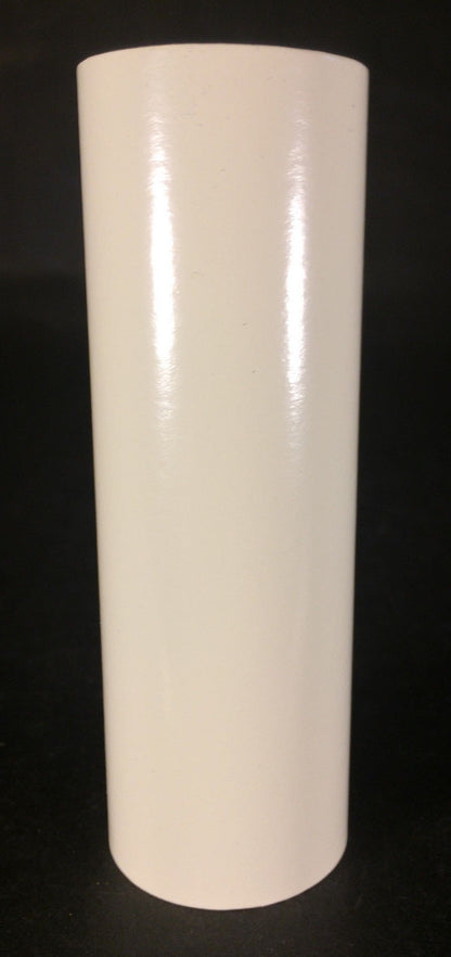 New 4" Plain Ivory Lamp Light Standard Socket Chandelier Candle Cover  #CC807i