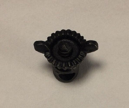 Mercury Glass Reflector Holder Nut Part for Old Wall Bracket Oil Kerosene Lamp - Stone Door Lamps
