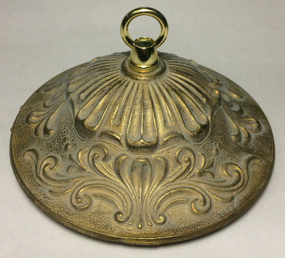 New Solid Brass Die Cast Canopy Kit, Finely Detailed, Unfinished Brass, #BC800U