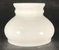 New 4" Opal Glass Miniature White Kerosene Oil Student Lamp Shade, USA, #4S107 - Stone Door Lamps