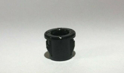 New, Lot of 10, Black Nylon Snap - In SPT - 1 Lamp Cord Bushing, Fits 3/8" Hole - Stone Door Lamps
