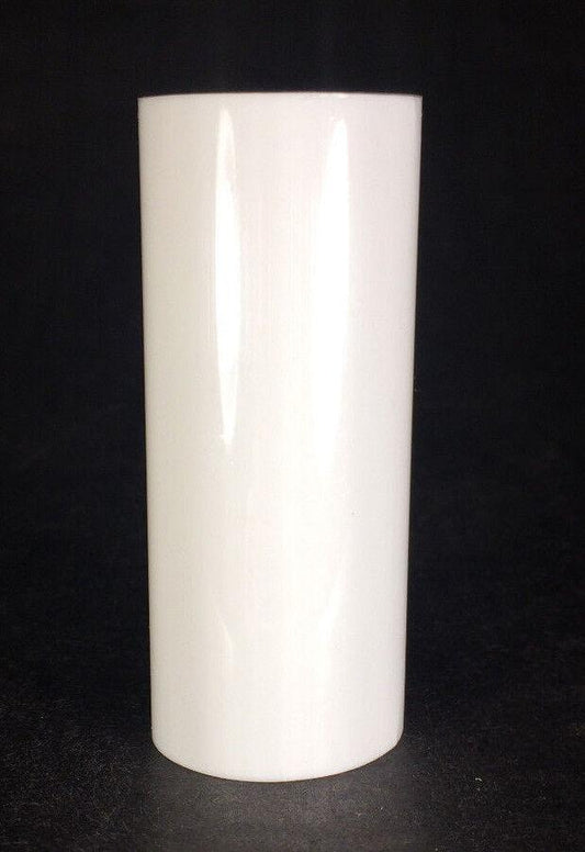 New 3" WHITE PLASTIC STANDARD SOCKET Chandelier Lamp CANDLE COVER  #CC918