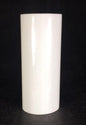 New 3" WHITE PLASTIC STANDARD SOCKET Chandelier Lamp CANDLE COVER #CC918 - Stone Door Lamps