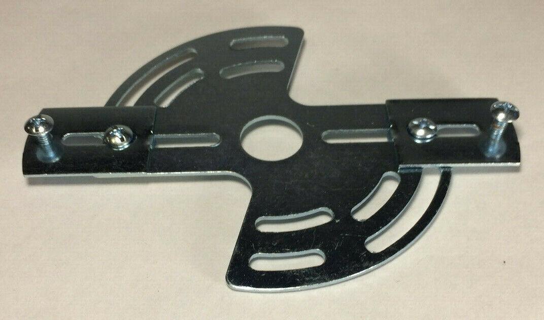 New 3 7/8" - 5" Adjustable All Purpose Steel Crossbar For Fixtures Lamp Part CB882 - Stone Door Lamps