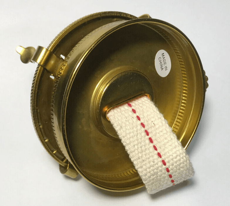 New #2 Weathered Brass Mason, Fruit Jar Oil Lamp Burner Adapter W/ Wick #MB286WB - Stone Door Lamps