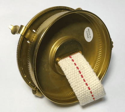 New #2 Weathered Brass Mason, Fruit Jar Oil Lamp Burner Adapter W/ Wick #MB286WB - Stone Door Lamps