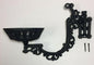 New Early American / Victorian Style 11" Cast Iron Reflector Wall Bracket #WB801 - Stone Door Lamps