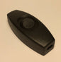 New Brown In Line Feed Through Rocker Switch, On-Off, For SPT-2 Lamp Cord #RS424