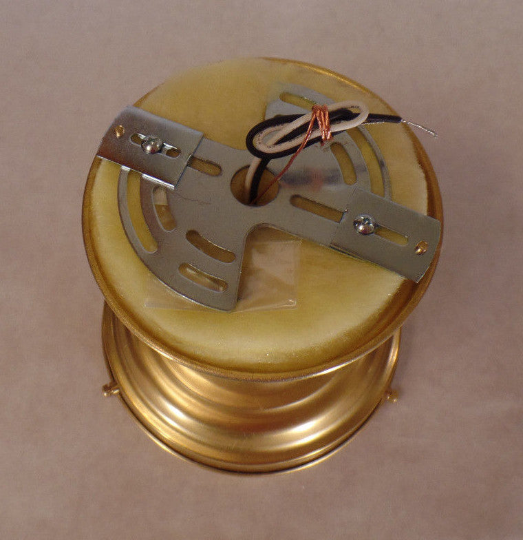 New Schoolhouse Lighting Fixture, Wired, Unfinished Brass, 6" Fitter #SF431