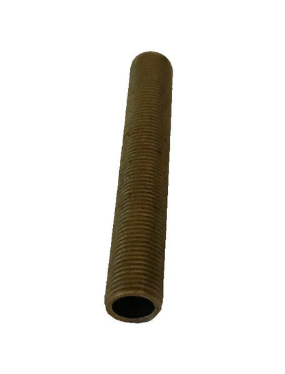 New 1 3/4" Solid Brass Lamp Nipple Pipe 1/8 IP (3/8" O.D.) Rust Resistant #LN214 - Stone Door Lamps