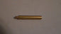 NEW 1 1/4" BRASS KEY LAMP TURN KNOB EXTENSION, Threads 4/36F X 4/36M #TK895