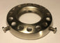 New 2 1/4" Fitter Screw-on Brass Uno Shade Holder Satin Nickel Finish #SHH86SN