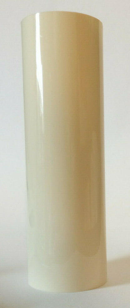 New 4" Cream Plastic Standard Socket Chandelier Candle Cover  #CC930C