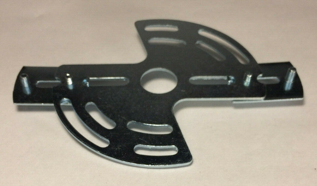 New 3 7/8"-5" Adjustable All Purpose Steel Crossbar For Fixtures Lamp Part CB882