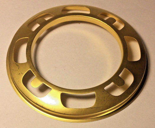 Brand New 4" Fitter, Brass Ball Shade Holder for all No. 2 Lamp Burners #SHH80 - Stone Door Lamps
