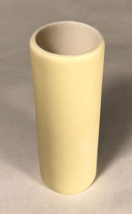 New 4" Cream Smooth PolyBeesWax Chandelier Standard Candle Cover #CC912CND - Stone Door Lamps