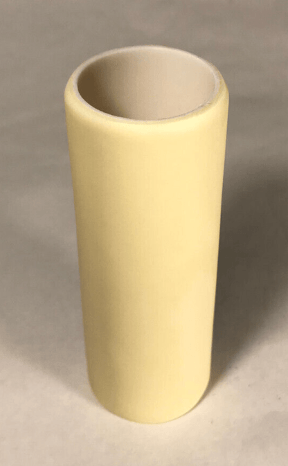 New 4" Cream Smooth PolyBeesWax Chandelier Standard Candle Cover #CC912CND - Stone Door Lamps