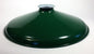 Metal Cone Lamp Light Shade Pendant 2 1/4 X 12 Green Porcelain Industrial Style