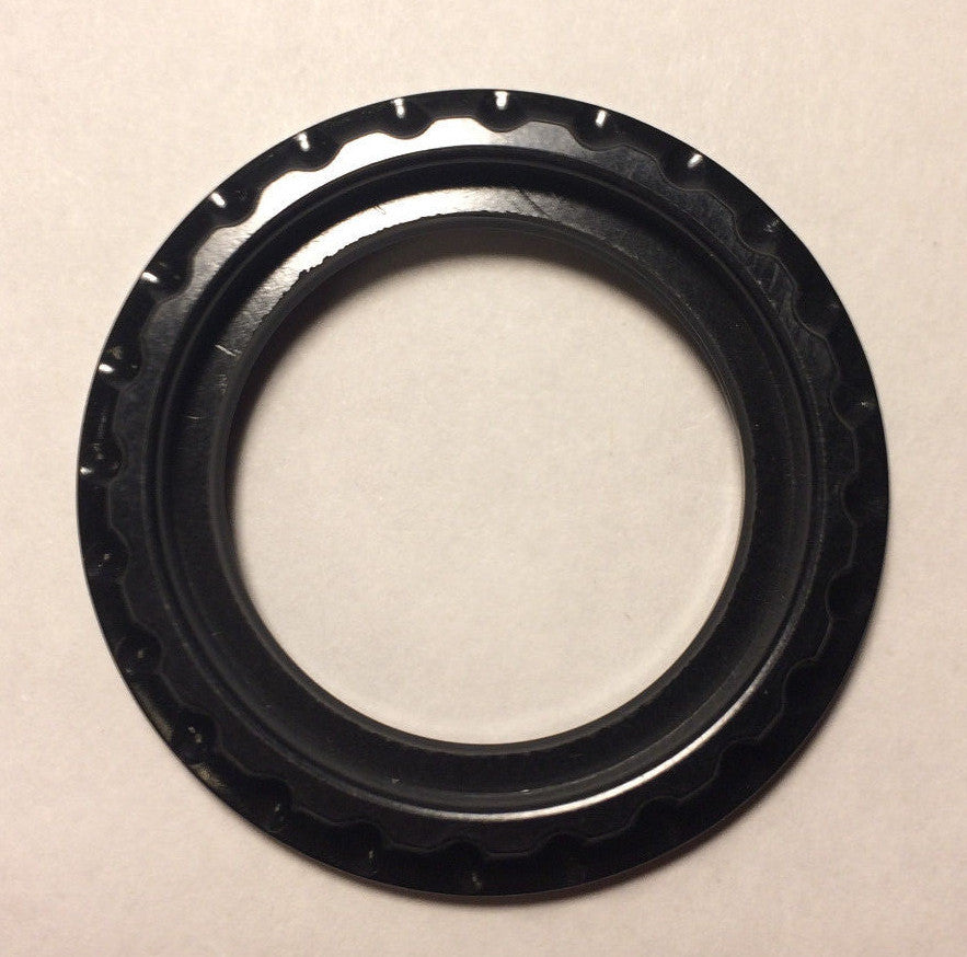 NEW LEVITON BAKELITE RING FOR BAKELITE THREADED SHELL SOCKET LAMP PART #BR318