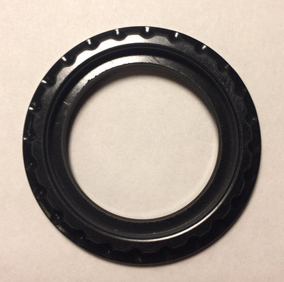 NEW LEVITON BAKELITE RING FOR BAKELITE THREADED SHELL SOCKET LAMP PART #BR318