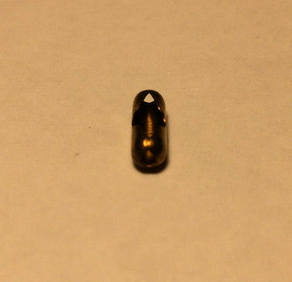 New #6 Brass Beaded Chain Connector With Antique Brass Finish #BC601A