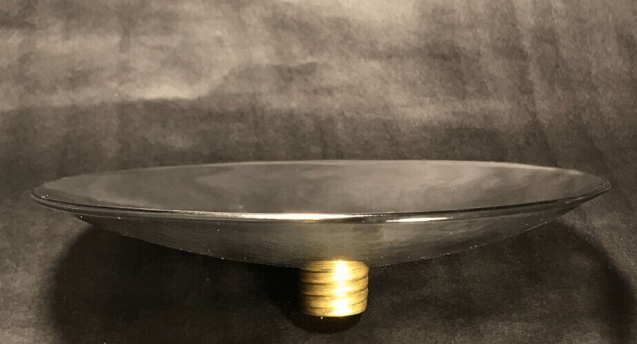 New 7" Mercury Style Glass Bracket Reflector For Cast Iron Wall Bracket Lamp - Stone Door Lamps