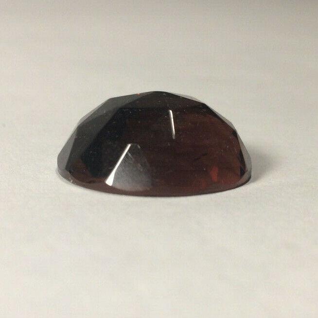 New Amethyst Color Faceted Glass Jewel For Inserting Into Brass Banding #GJ123A - Stone Door Lamps