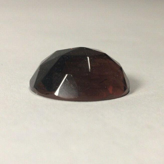 New Amethyst Color Faceted Glass Jewel For Inserting Into Brass Banding #GJ123A - Stone Door Lamps