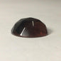 New Amethyst Color Faceted Glass Jewel For Inserting Into Brass Banding #GJ123A - Stone Door Lamps