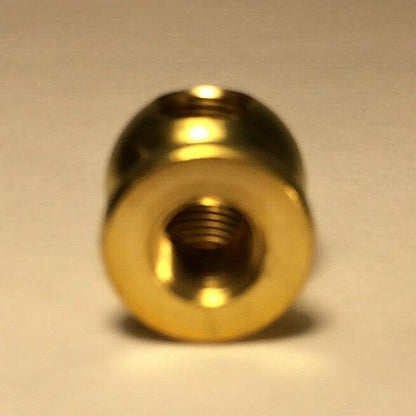 New 3 - Way Unfinished Brass Lamp Arm Back, 7/8" Dia.,1/8F (3/8") All Sides #AB494 - Stone Door Lamps