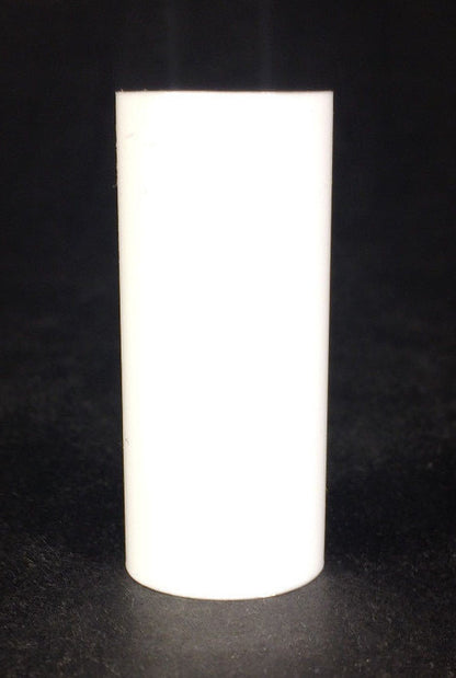 New 2" WHITE PLASTIC CANDELABRA SOCKET Chandelier CANDLE COVER  #CC920