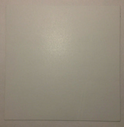 New 6" Square Green Felt Pad W/ Adhesive Back For Lamp Bases, Vases, Etc  #GF201