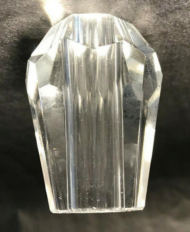New 2 3/8" Hand Cut & Polished Clear Crystal Faceted Chandelier Break #CB271 - Stone Door Lamps