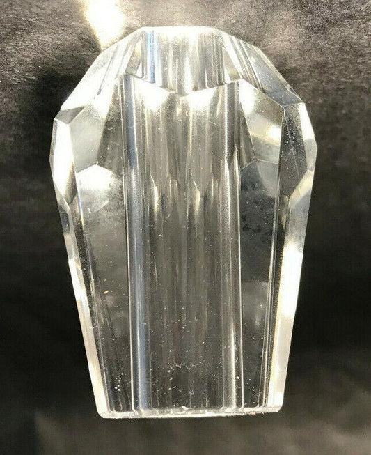 New 2 3/8" Hand Cut & Polished Clear Crystal Faceted Chandelier Break #CB271 - Stone Door Lamps