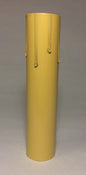 6" Antique Style PaperBoard Candle Cover Chandelier Lamp Socket, Standard #CC975 - Stone Door Lamps
