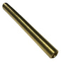 New 4" Solid Brass Lamp Nipple Pipe 1/8 IP (3/8" O.D.) Rust Resistant #LN234 - Stone Door Lamps