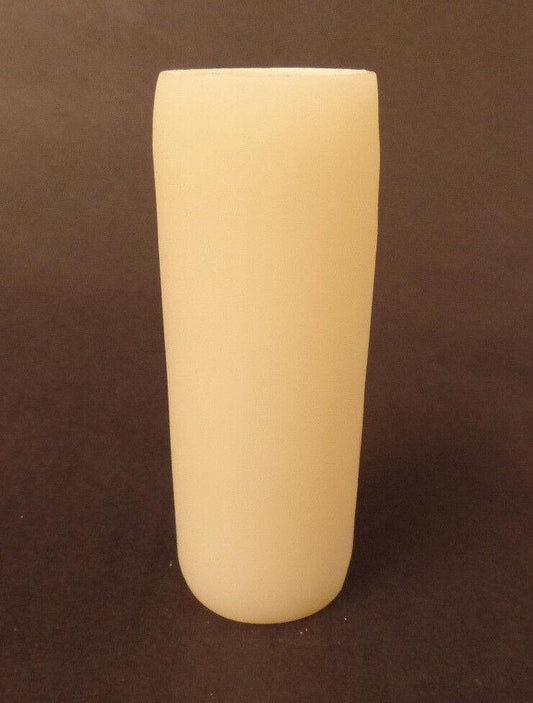 NEW 4" Ivory Smooth PolyBeesWax Chandelier Standard Lamp Candle Cover CC912W - Stone Door Lamps