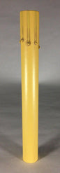 New 8" Antique Gold Candle Cover w/ Drips, Antique Style Paper Board, Candelabra - Stone Door Lamps