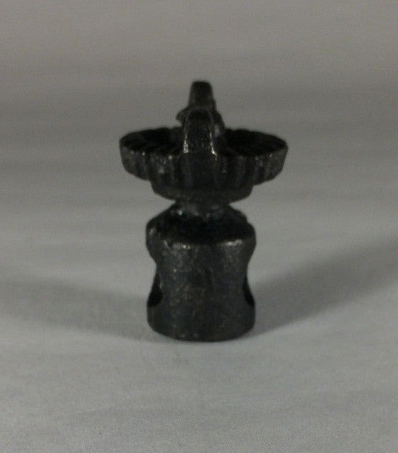 Mercury Glass Reflector Holder Nut Part for Old Wall Bracket Oil Kerosene Lamp