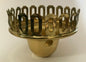 New Brass Gallery With Side Outlet For Key, 3" Fitter, 1/8 IP Bottom, #BG923