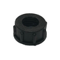 New Black Bakelite (Plastic) Lamp Cord Bushing, 1/4F Tap (1/2") #CB907