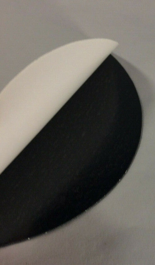 New 12" Round Green Felt Pad W/ Adhesive Back For Lamp Bases, Vases, Etc 12GF204