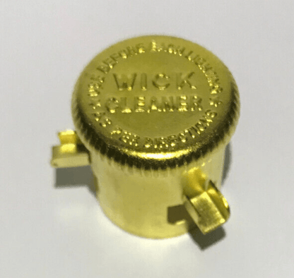 New Early Style Brass Wick Cleaner To Fit Aladdin Brand Burners, #WC795 - Stone Door Lamps