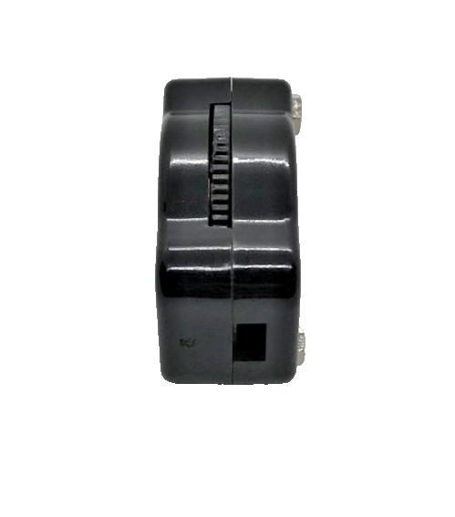 New Black Hi-Low Inline Rotary Brightness Control Dimmer Switch For SPT-2 Cord