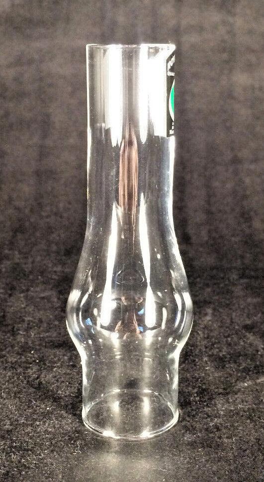 Clear Glass 1 1/4" X 4 1/2" Lamp Chimney Kerosene Oil Miniature Japanese Burners