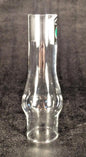 Clear Glass 1 1/4" X 4 1/2" Lamp Chimney Kerosene Oil Miniature Japanese Burners